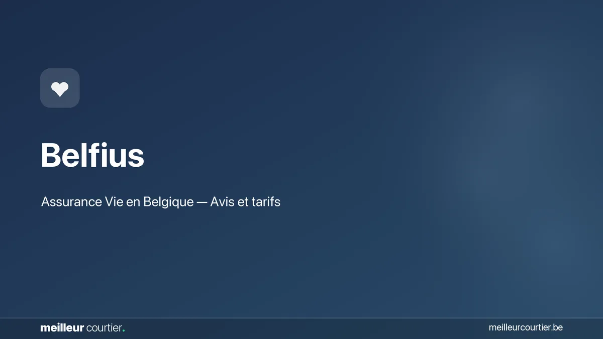 Assurance vie Belfius - Épargne-pension en Belgique