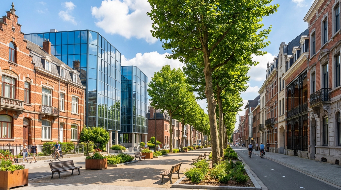 Centre-ville de Seraing